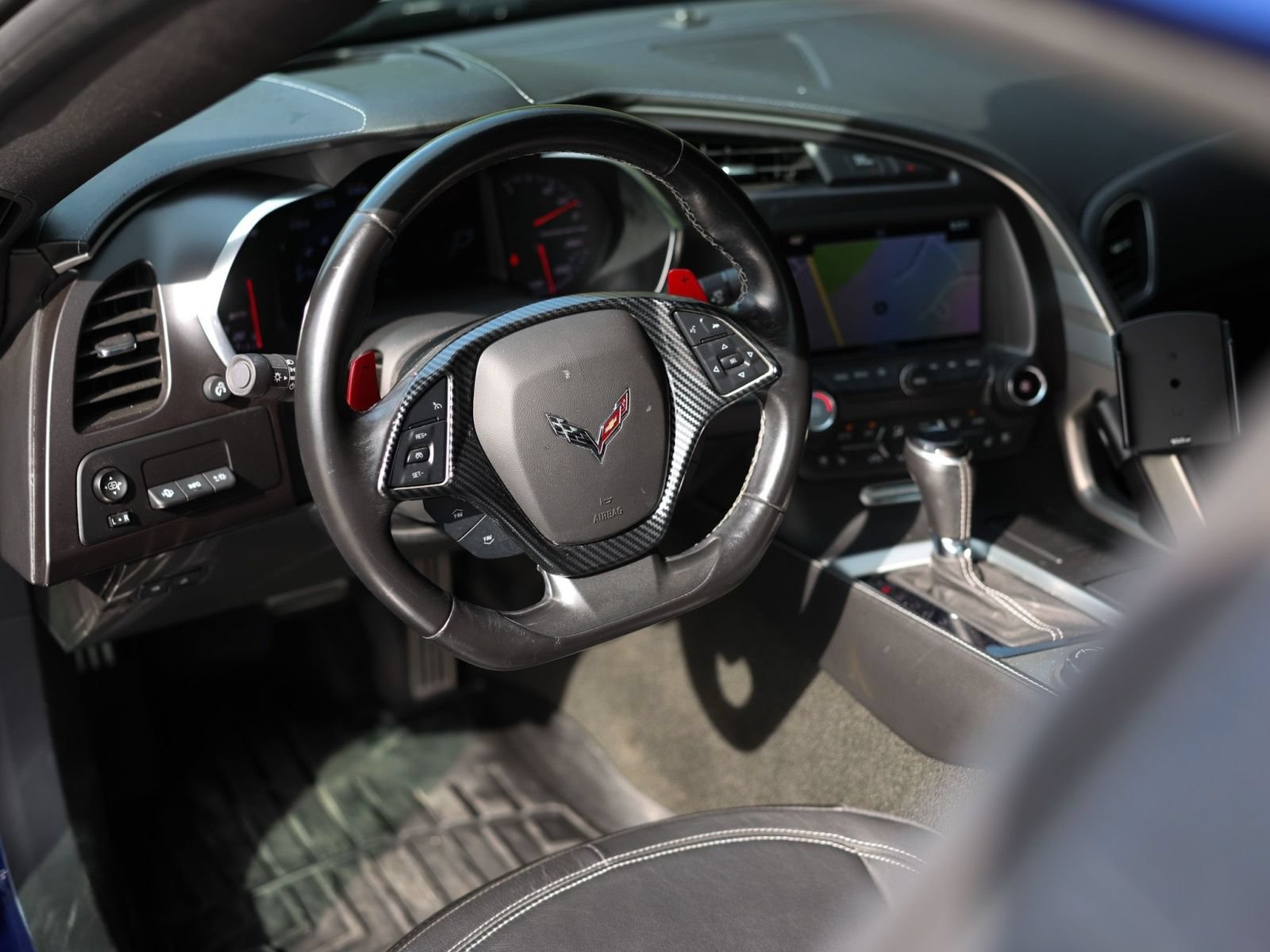 Used 2018 Chevrolet Corvette Grand Sport RWD image 11