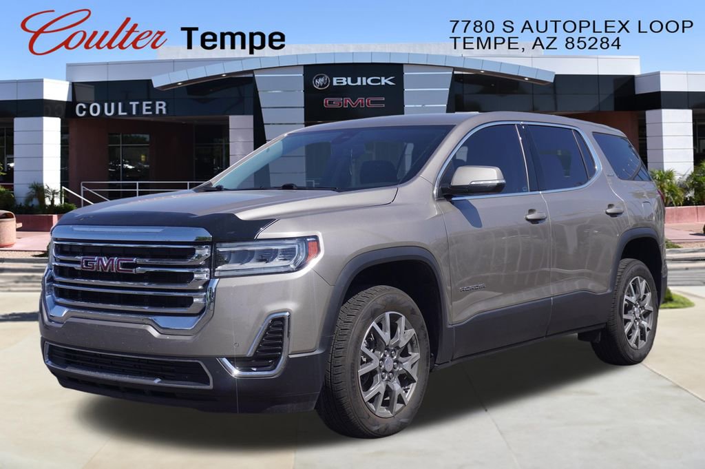Certified 2022 GMC Acadia SLE