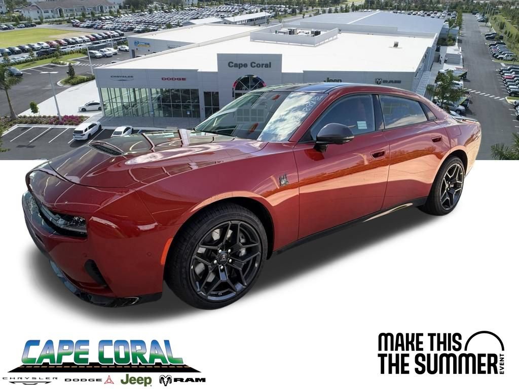 New 2026 Dodge Charger Scat Pack AWD/4WD image 1