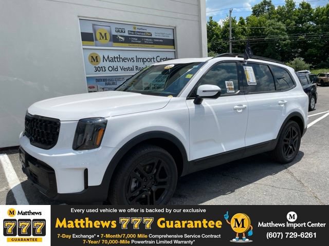 Certified 2025 Kia Telluride EX X-Line