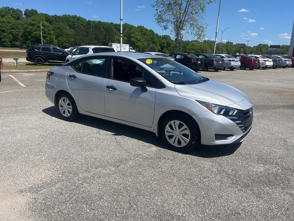Used 2024 Nissan Versa S w/ Trunk Package
