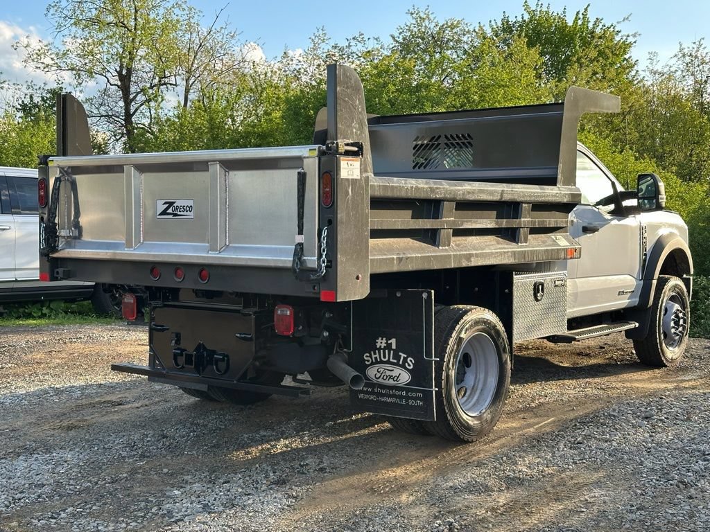 New 2025 Ford F600 4x4 Regular Cab Super Duty w/ XL Chrome Package image 25