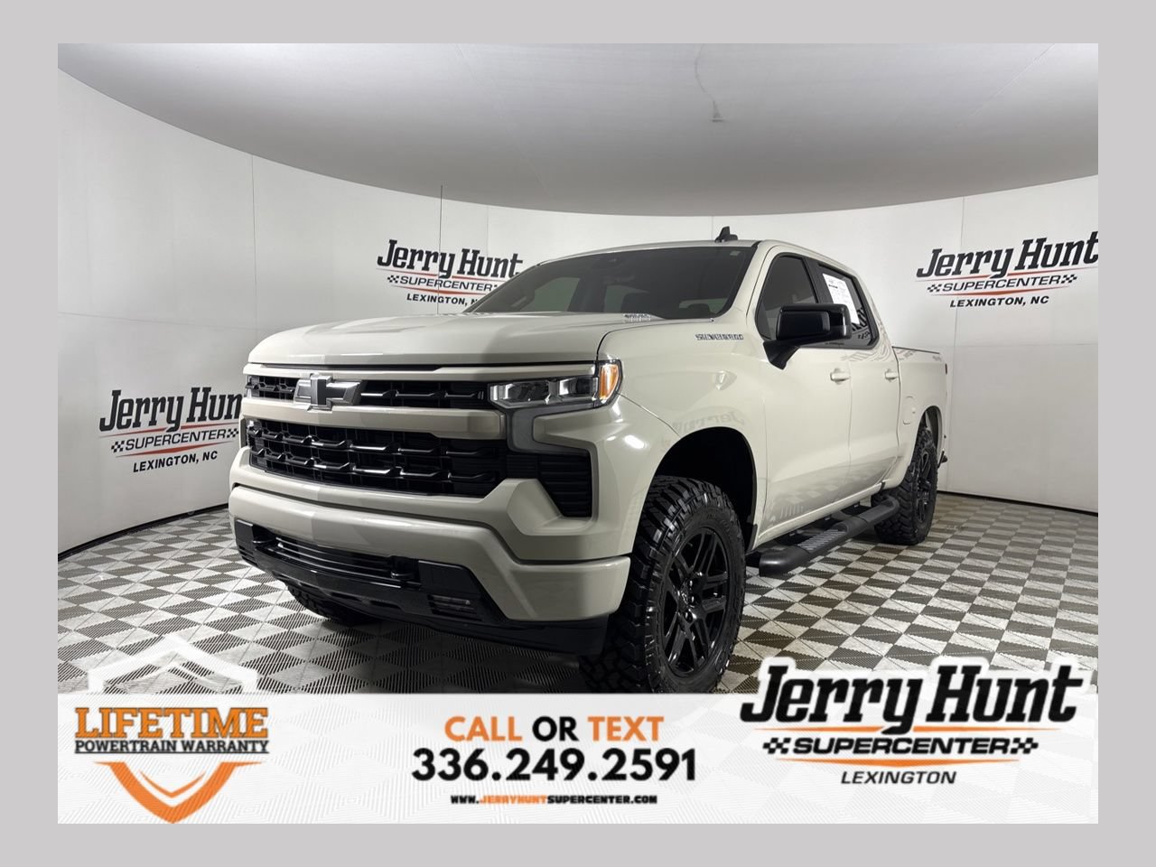 Used 2026 Chevrolet Silverado 1500 RST w/ RST Select Package AWD/4WD video 1