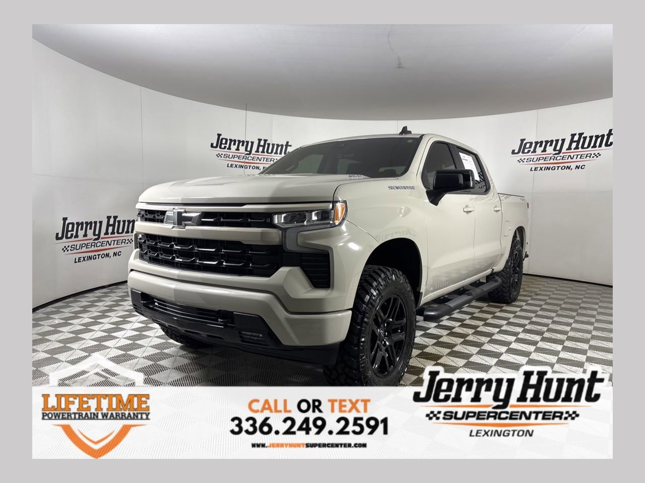 Used 2026 Chevrolet Silverado 1500 RST w/ RST Select Package AWD/4WD image 1