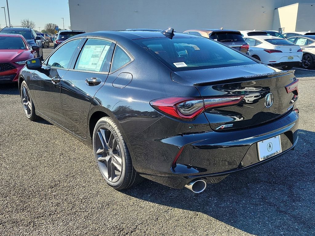 Certified 2025 Acura TLX SH-AWD w/ A-SPEC Pkg image 3