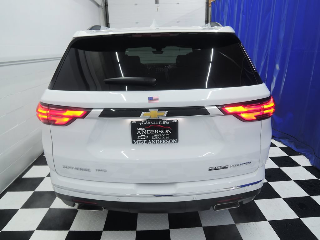 Used 2022 Chevrolet Traverse Premier AWD/4WD image 8