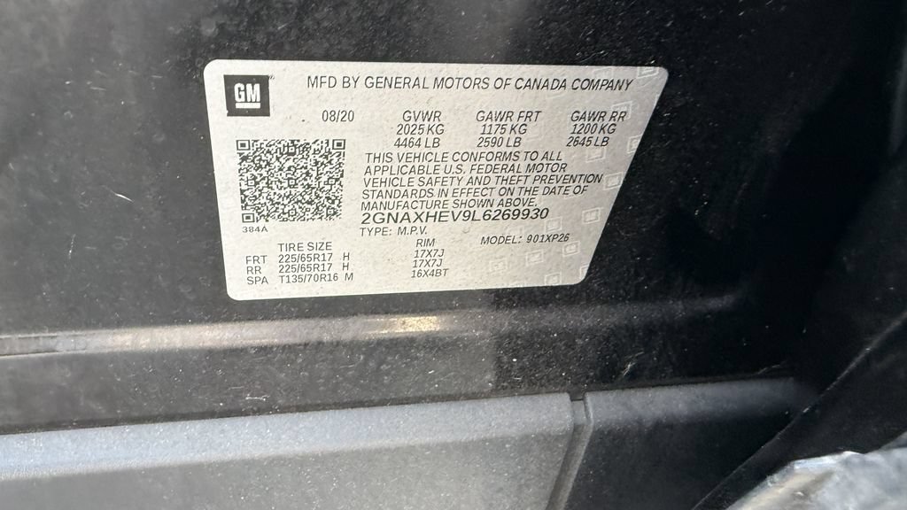Used 2020 Chevrolet Equinox LS w/ LS Convenience Package FWD image 5