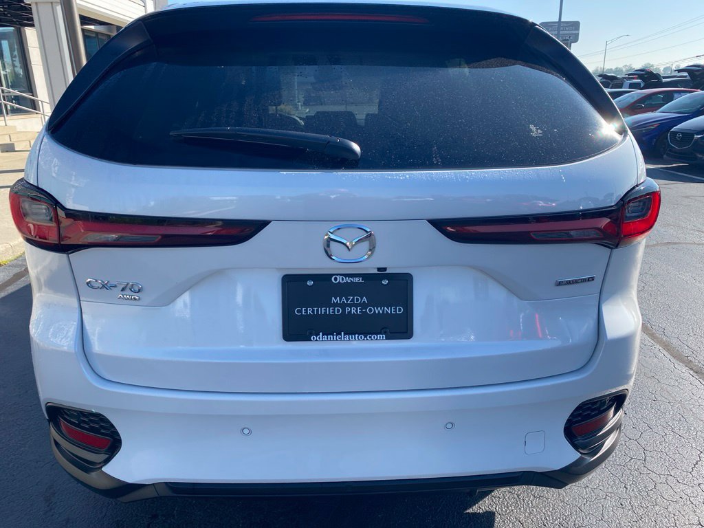 Certified 2025 MAZDA CX-70 3.3 Turbo w/ Preferred Package AWD/4WD image 5