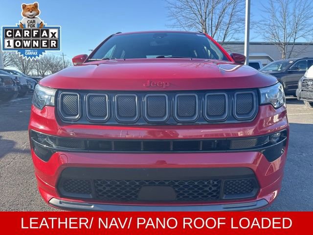 Used 2022 Jeep Compass Limited w/ (RED) Package image 2