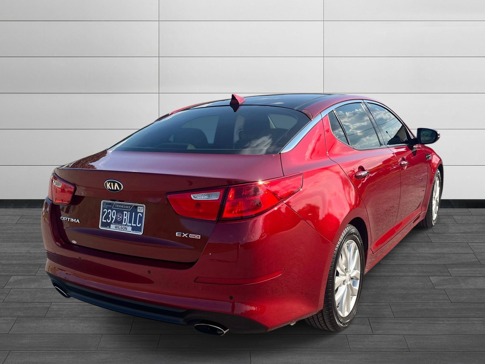 Used 2015 Kia Optima EX w/ EX Premium Package FWD image 3