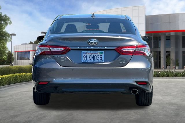 Used 2018 Toyota Camry XLE w/ Audio Package FWD image 6