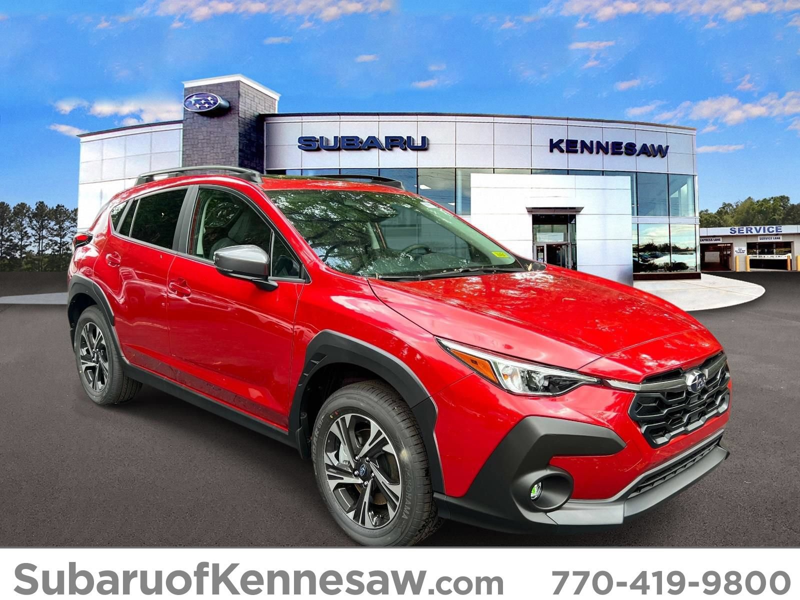 New 2026 Subaru Crosstrek 2.5i Premium AWD/4WD image 1
