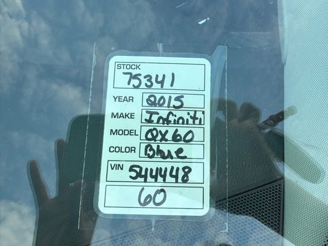 Used 2015 INFINITI QX60 FWD w/ Deluxe Touring Package image 44