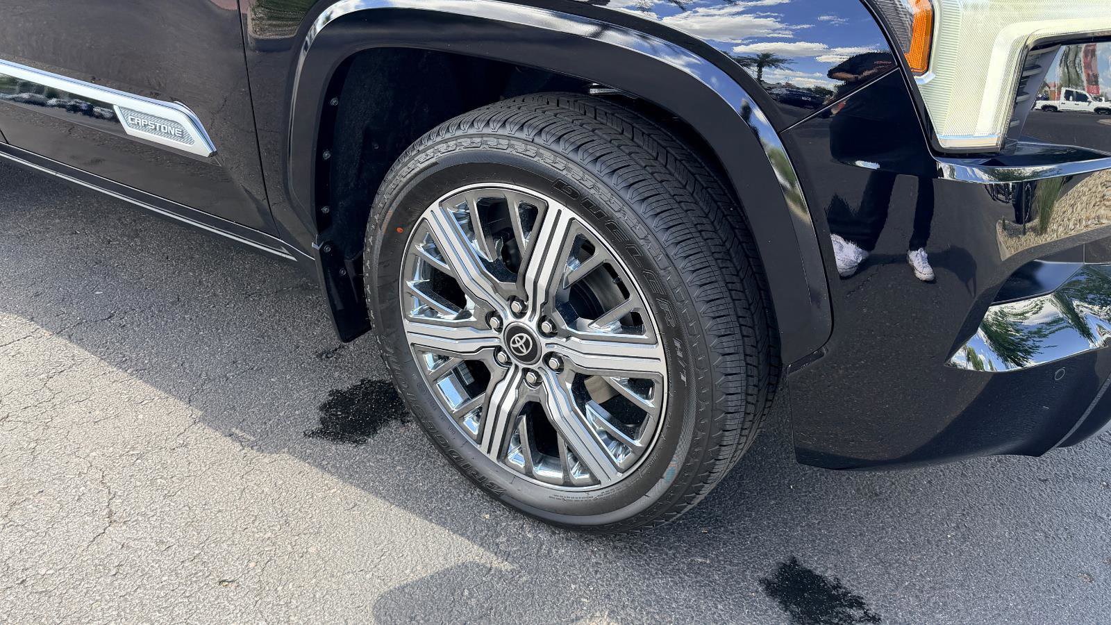 New 2026 Toyota Sequoia Capstone image 7