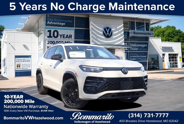 New 2026 Volkswagen Tiguan SE R-Line