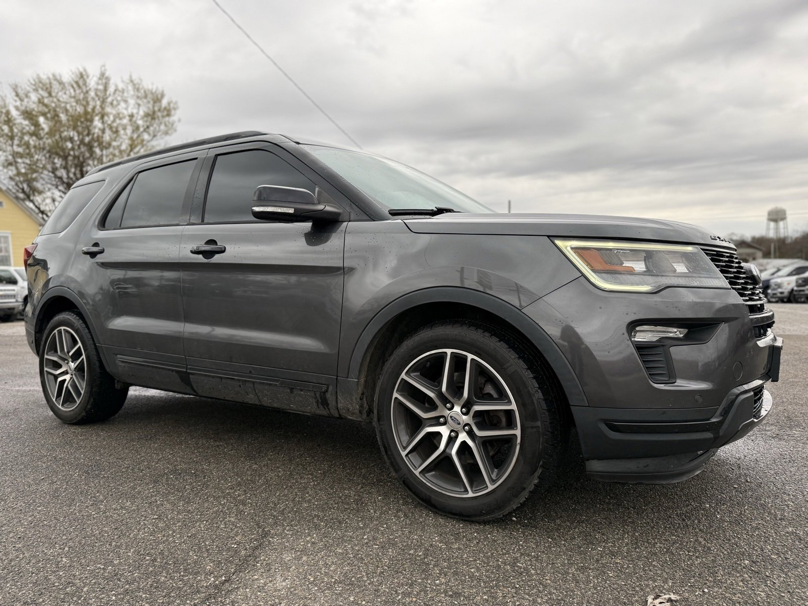 Used 2018 Ford Explorer Sport w/ Equipment Group 401A image 8