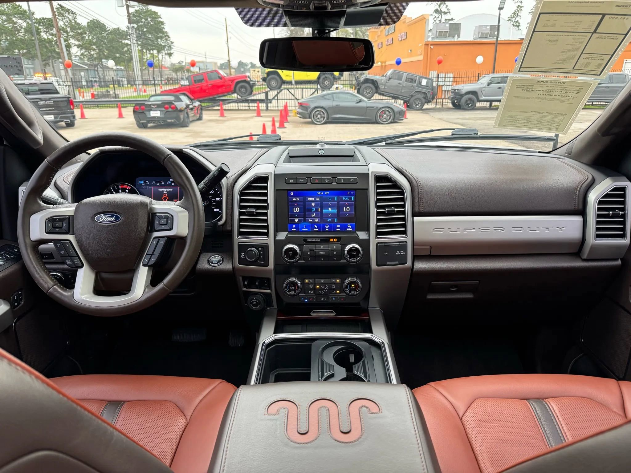 Used 2021 Ford F250 King Ranch w/ King Ranch Ultimate Package AWD/4WD image 30