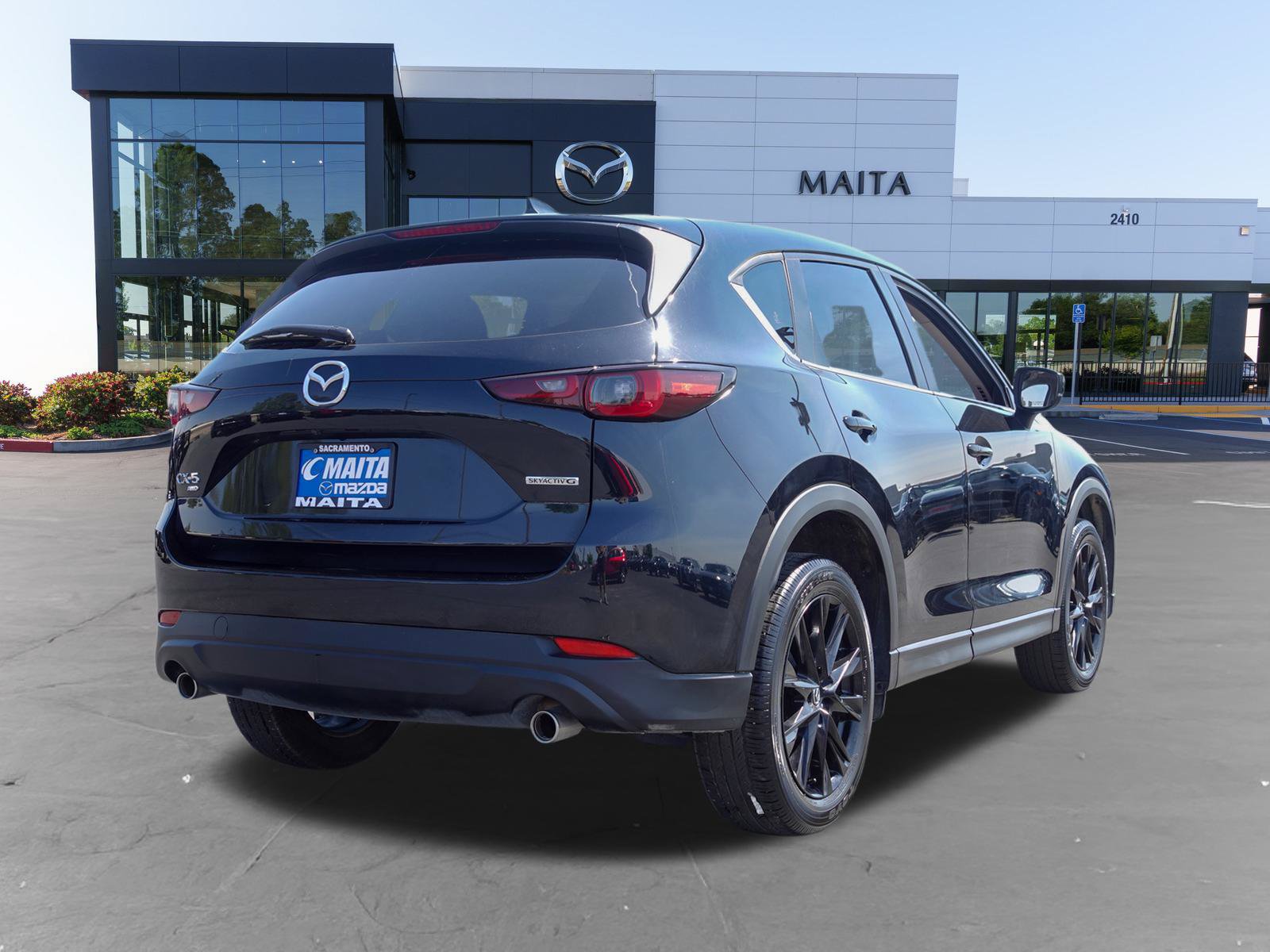 Certified 2025 MAZDA CX-5 Carbon Edition AWD/4WD image 4