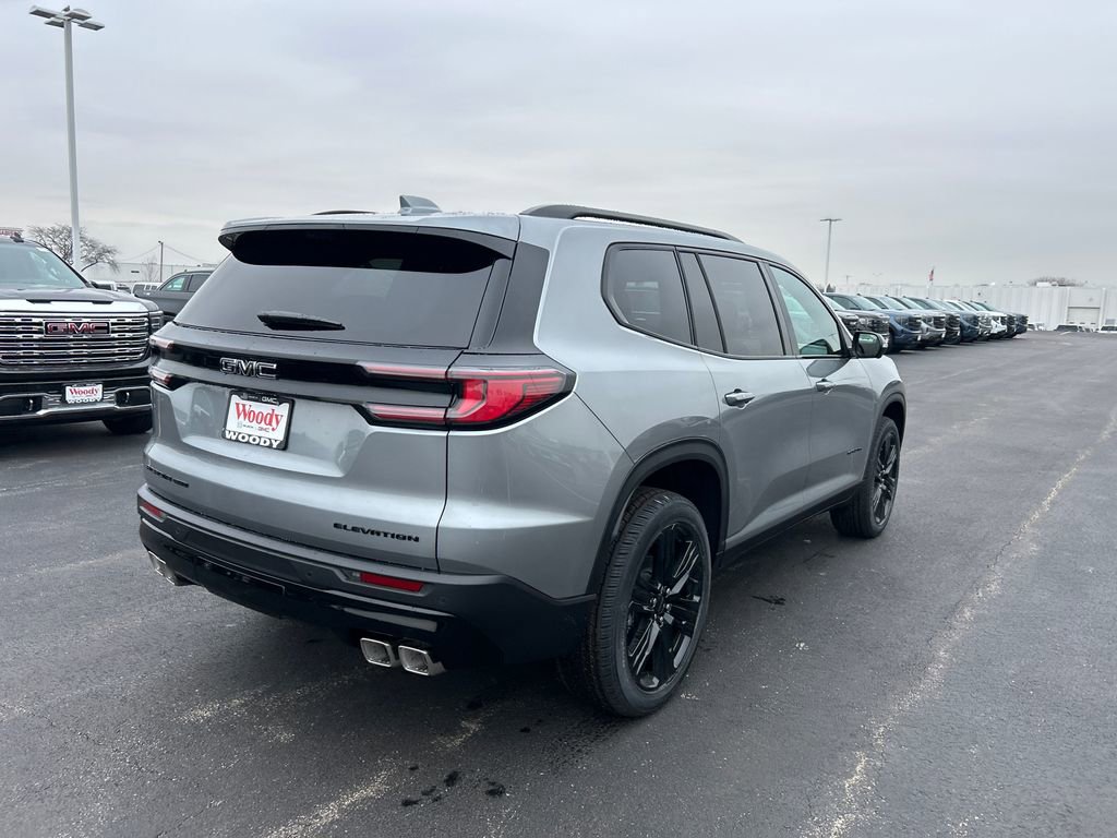New 2026 GMC Acadia Elevation w/ Black Edition AWD/4WD image 10