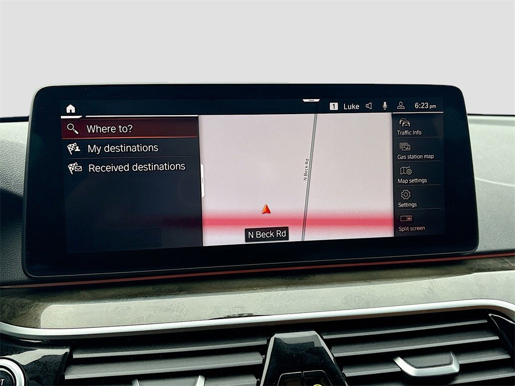 Used 2021 BMW 540i xDrive w/ M Sport Package image 13