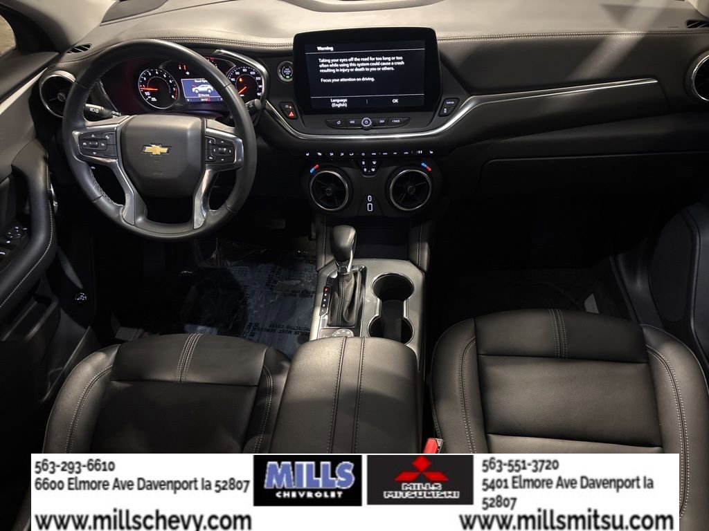 Used 2023 Chevrolet Blazer LT w/ LPO, Floor Liner Package image 13