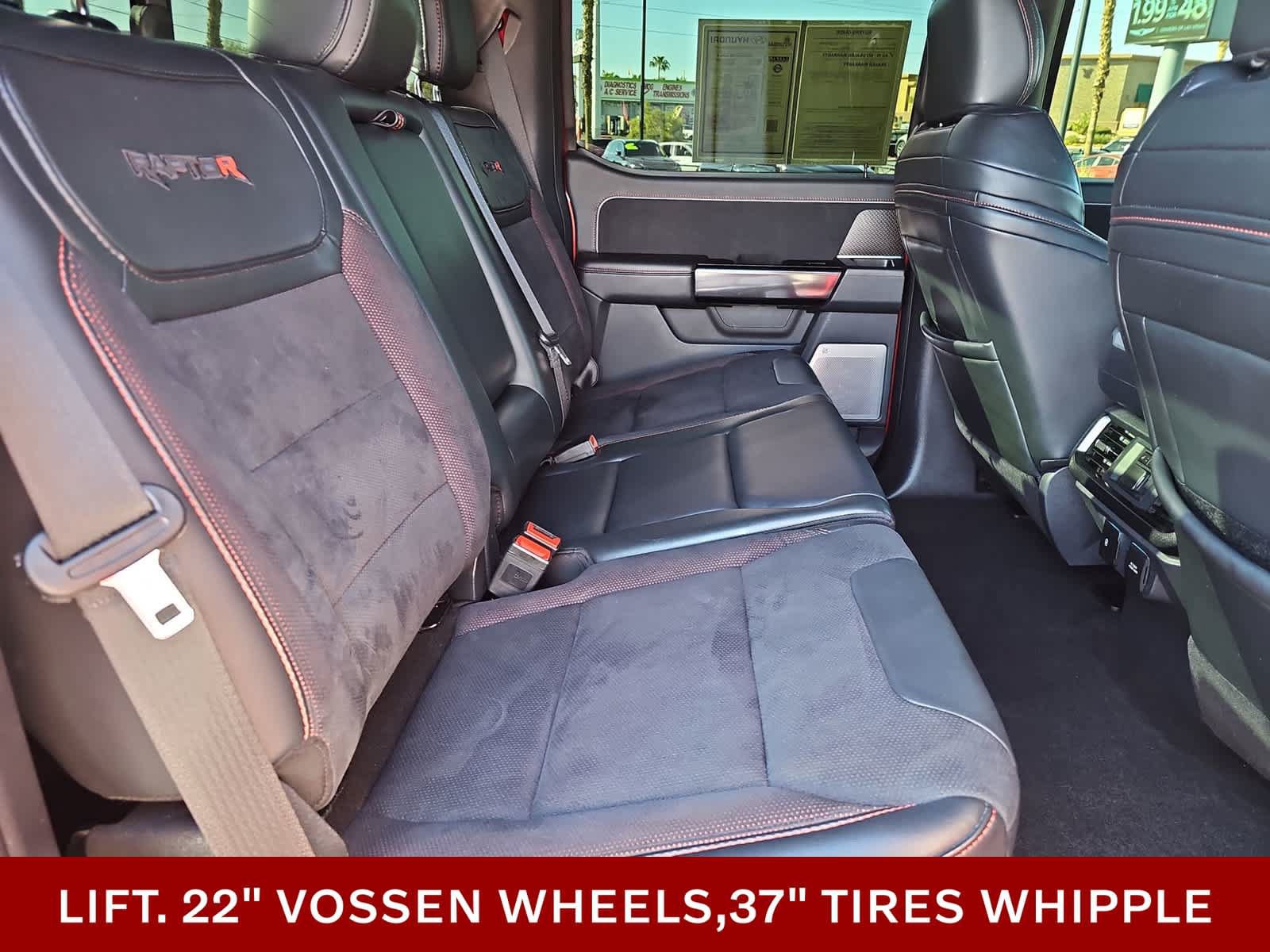 Used 2024 Ford F150 Raptor w/ Equipment Group 803A Raptor R AWD/4WD image 17