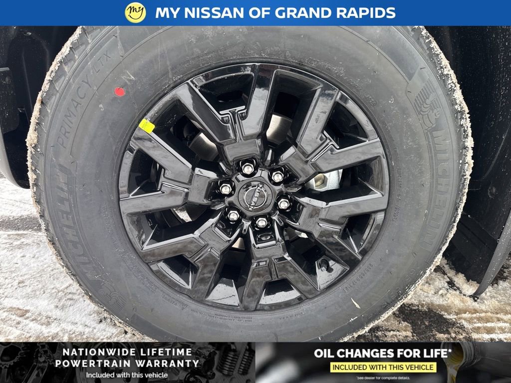 New 2026 Nissan Frontier SV w/ SV Convenience Package image 10