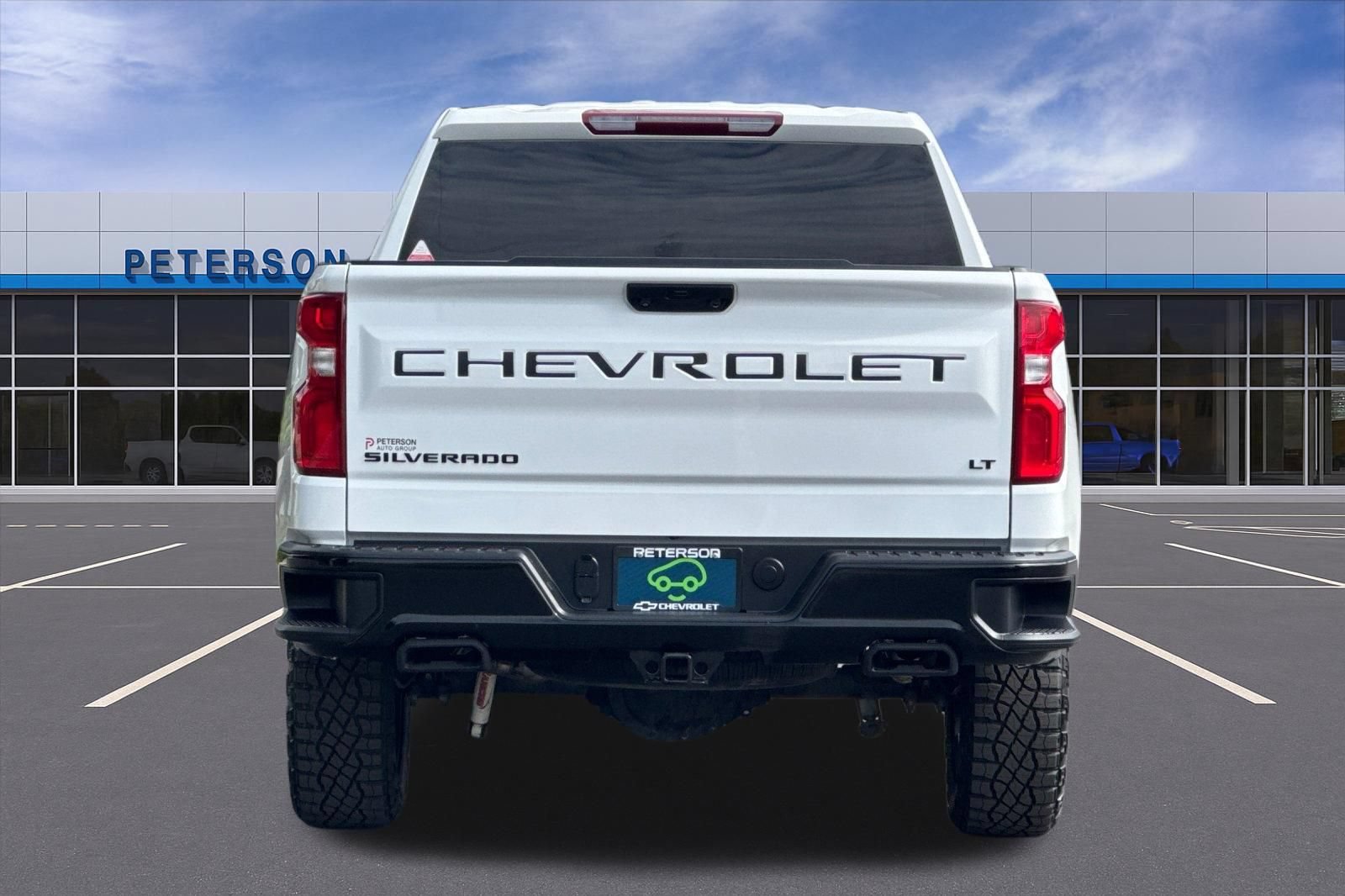 Certified 2023 Chevrolet Silverado 1500 LT Trail Boss w/ LPO, Dark Essentials Package AWD/4WD image 5