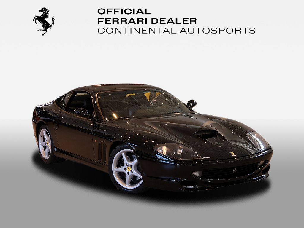Used 1997 Ferrari 550 Maranello