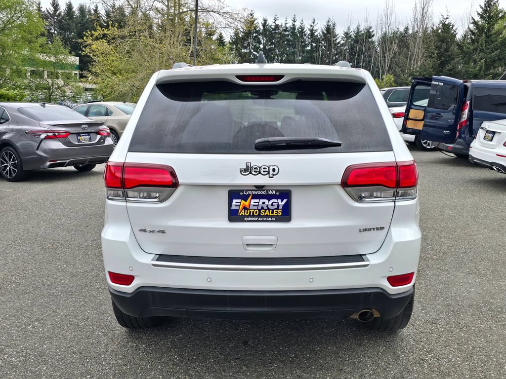 Used 2021 Jeep Grand Cherokee Limited AWD/4WD image 7