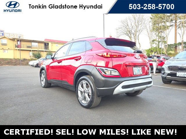 Certified 2022 Hyundai Kona SEL w/ Cargo Package image 7