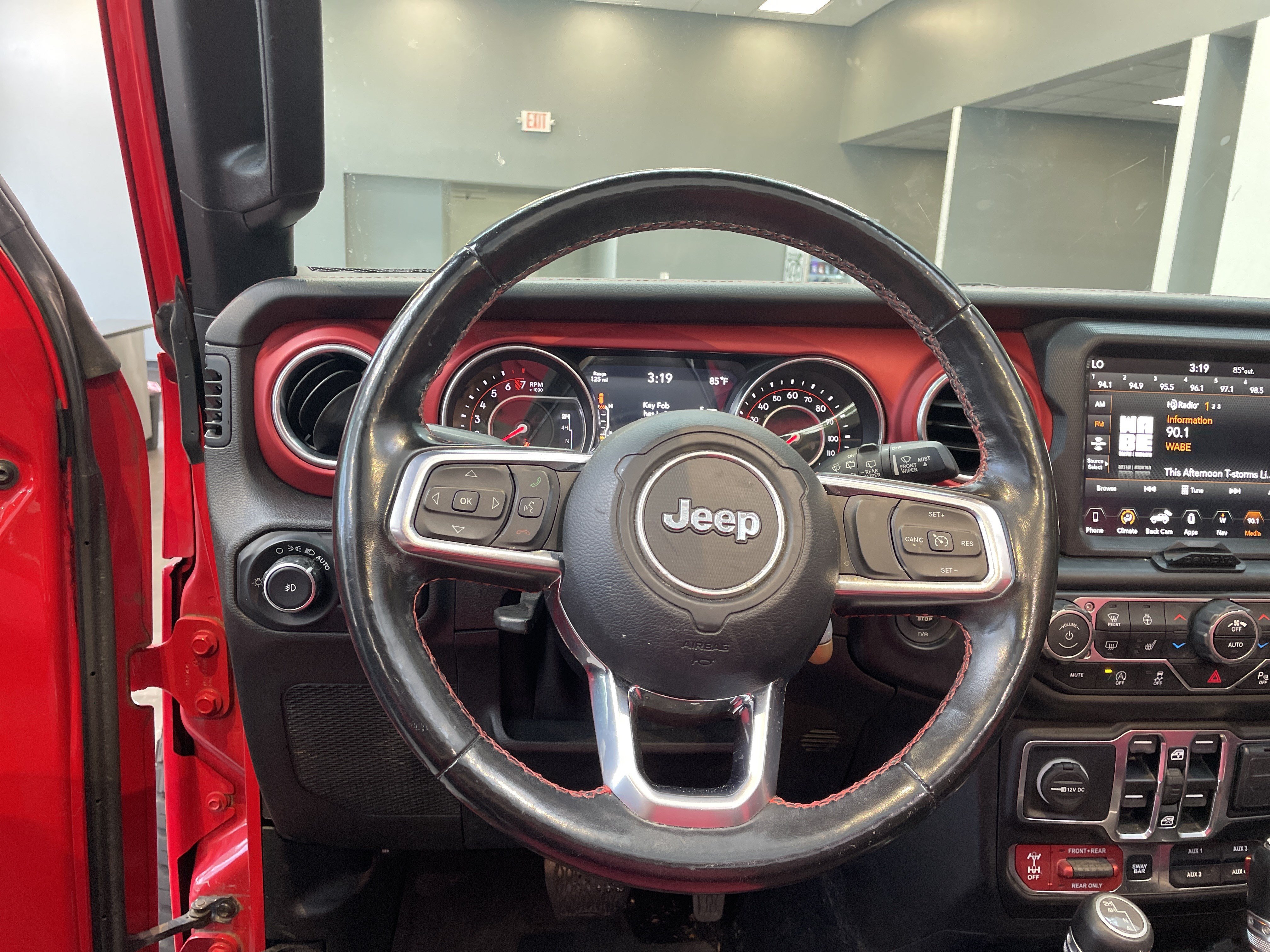 Used 2020 Jeep Wrangler Unlimited Rubicon AWD/4WD image 17
