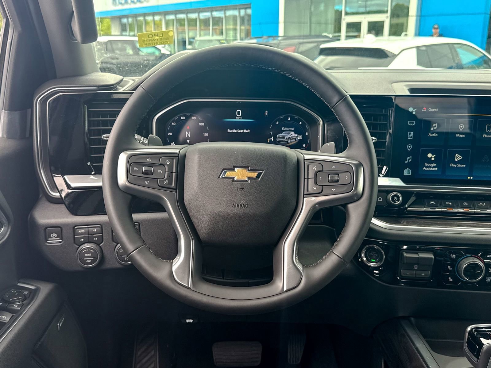 New 2026 Chevrolet Silverado 1500 LTZ AWD/4WD image 25