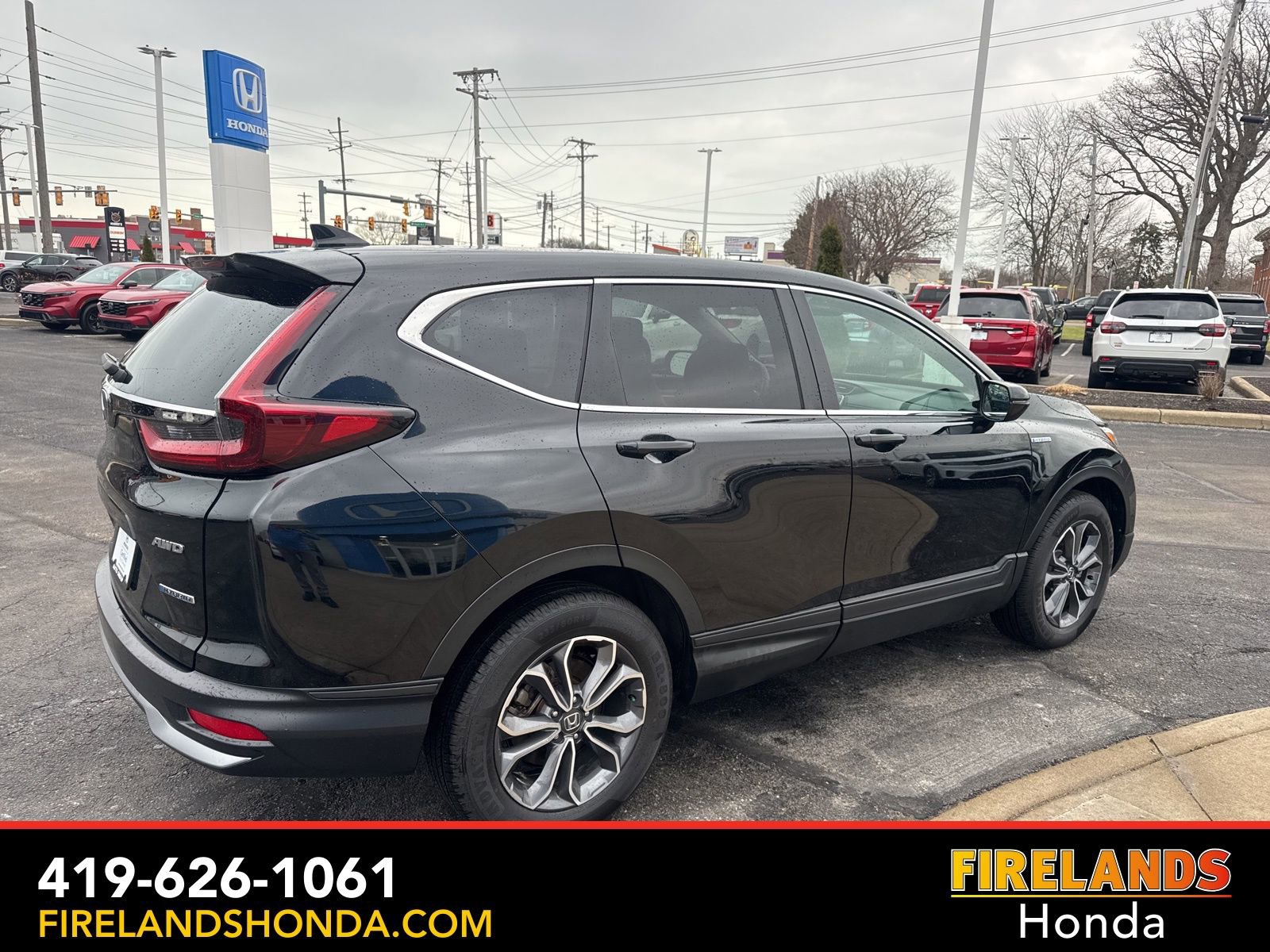 Used 2022 Honda CR-V EX-L image 5