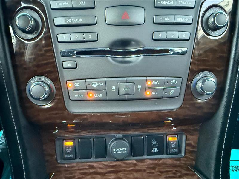 Used 2017 Nissan Armada SV image 34