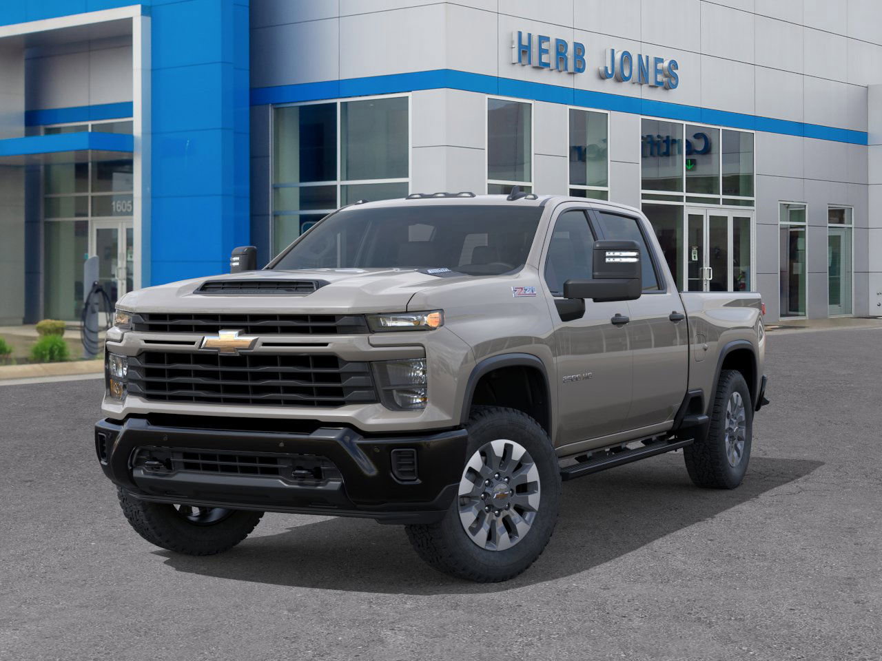 New 2026 Chevrolet Silverado 2500 Custom w/ Custom Value Package image 6