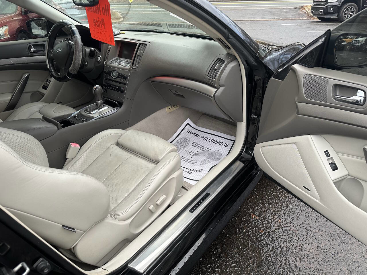 Used 2011 INFINITI G37 x Coupe w/ Premium Pkg image 11