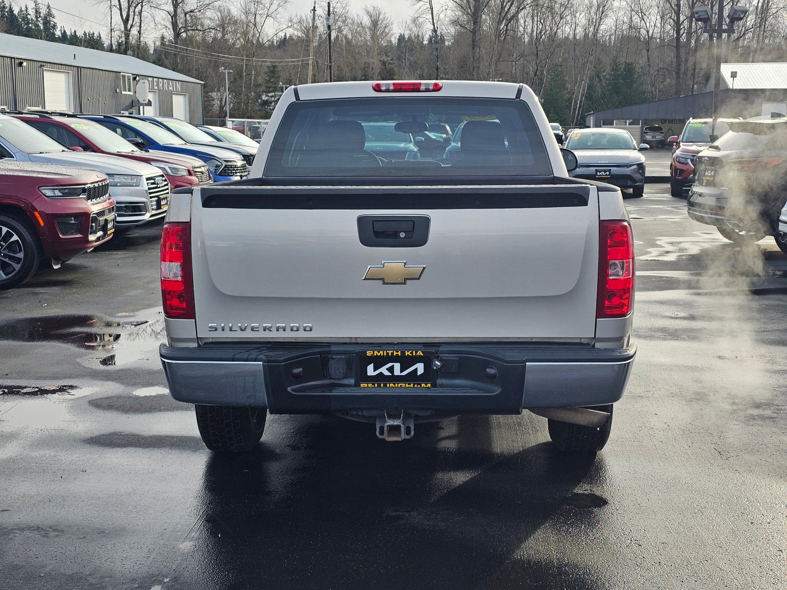 Used 2009 Chevrolet Silverado 1500 W/T image 4