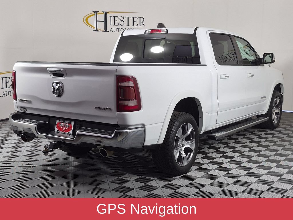 Used 2020 RAM 1500 Laramie AWD/4WD image 7