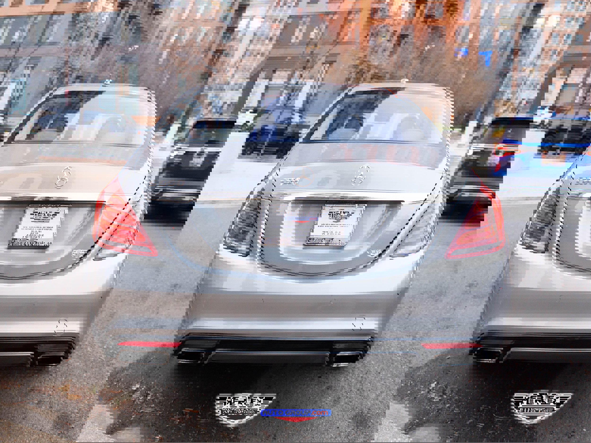 Used 2015 Mercedes-Benz S 550 Sedan w/ Sport Package w/ Sport Package image 6