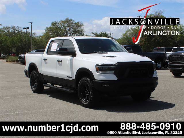 Certified 2024 RAM 1500 Rebel w/ Rebel Level 2 Equipment Group AWD/4WD image 1