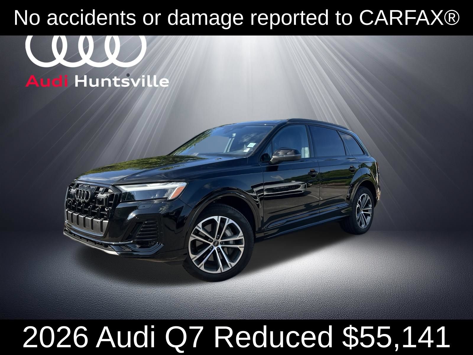 Used 2026 Audi Q7 2.0T Premium Plus