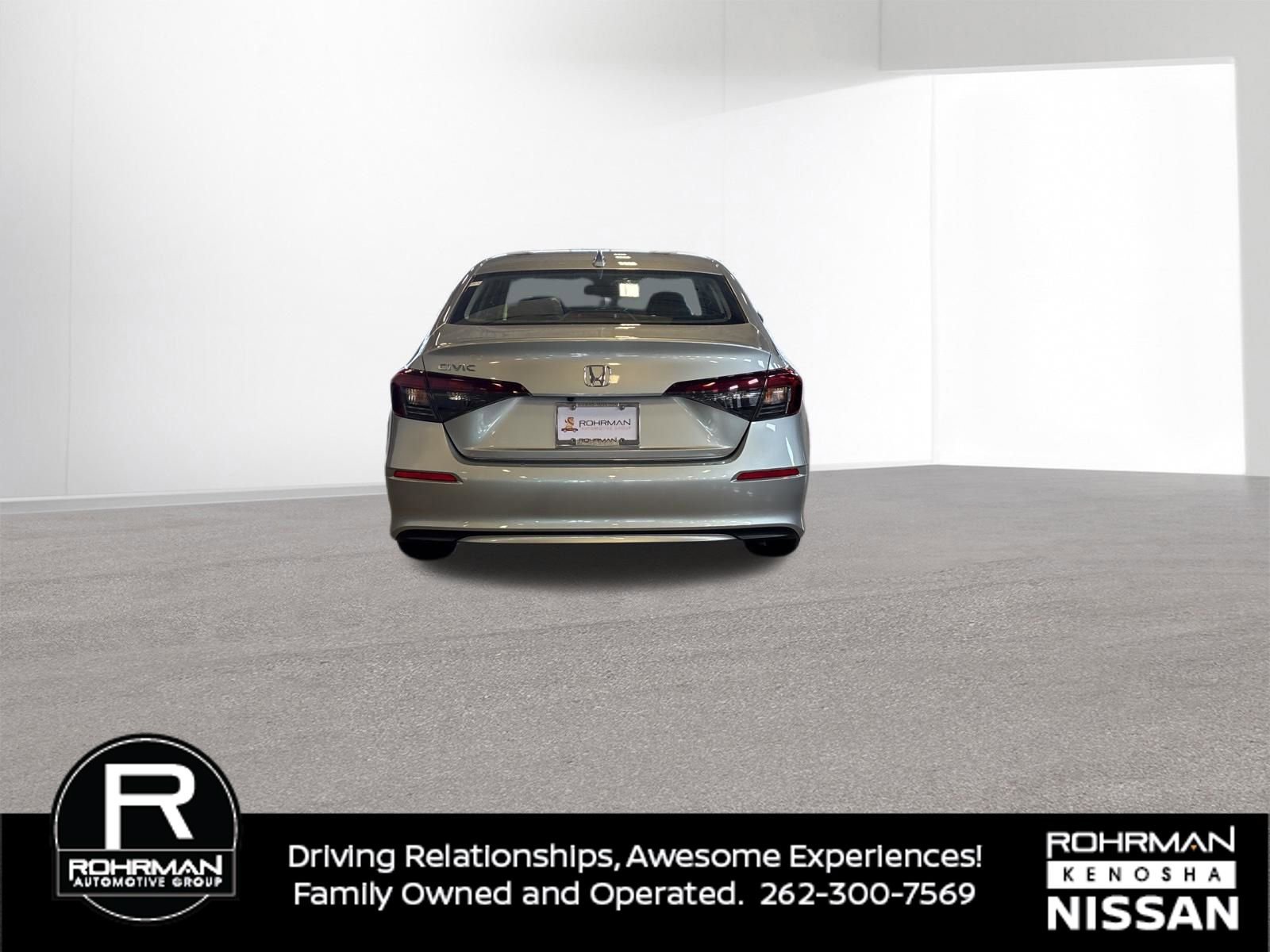 Used 2025 Honda Civic LX image 5