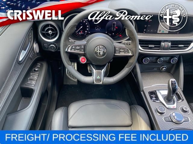 New 2024 Alfa Romeo Stelvio Quadrifoglio w/ Active Assist Plus Package AWD/4WD image 48