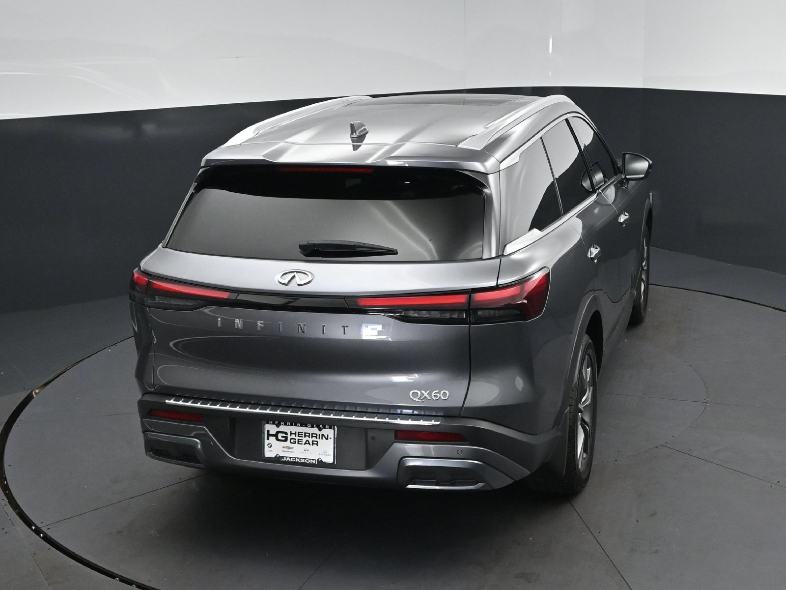 Certified 2022 INFINITI QX60 Luxe w/ Cargo Package FWD image 34