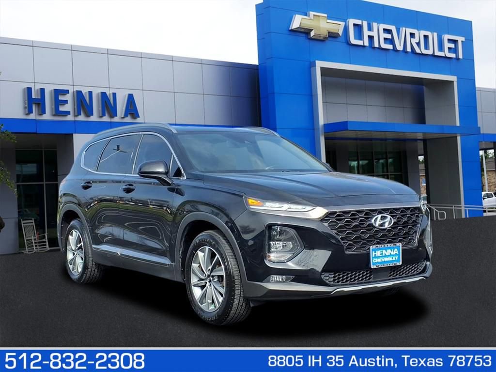 Used 2019 Hyundai Santa Fe SEL video 1