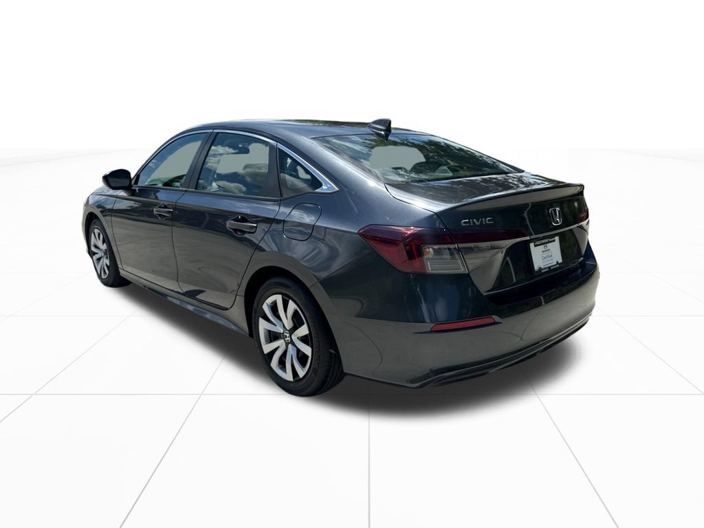 Certified 2026 Honda Civic LX image 6
