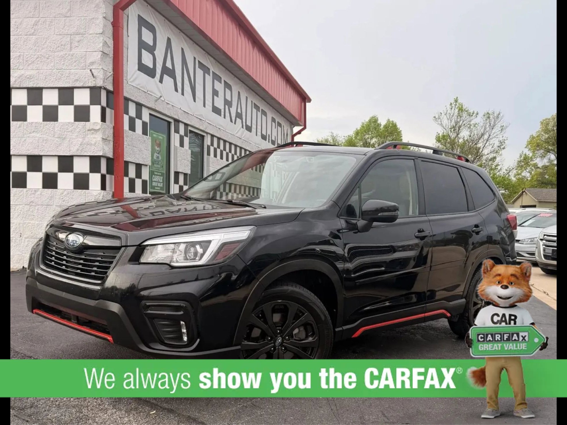 Used 2020 Subaru Forester Sport w/ Popular Package #2 AWD/4WD image 1