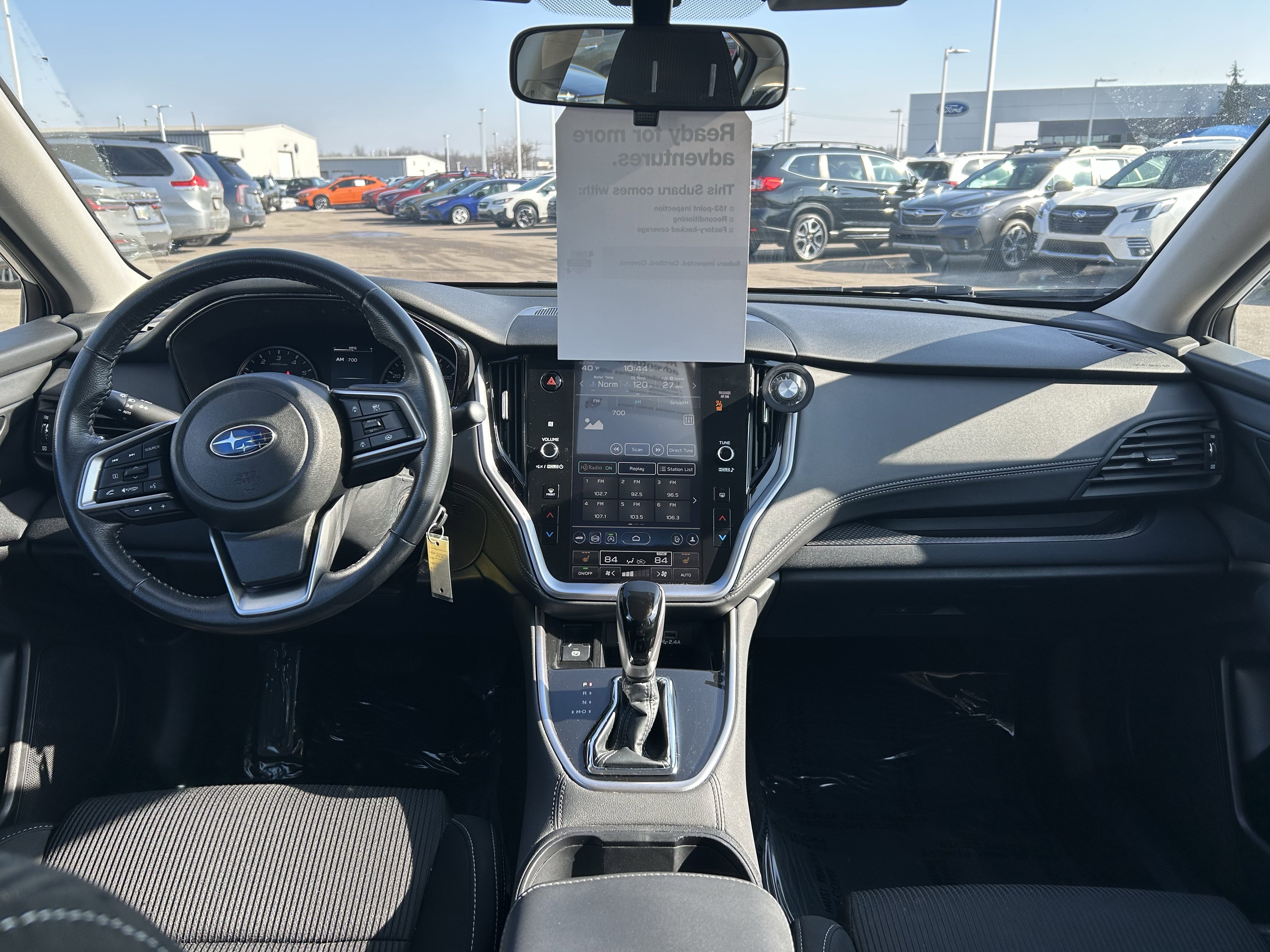 Certified 2023 Subaru Legacy Premium image 9