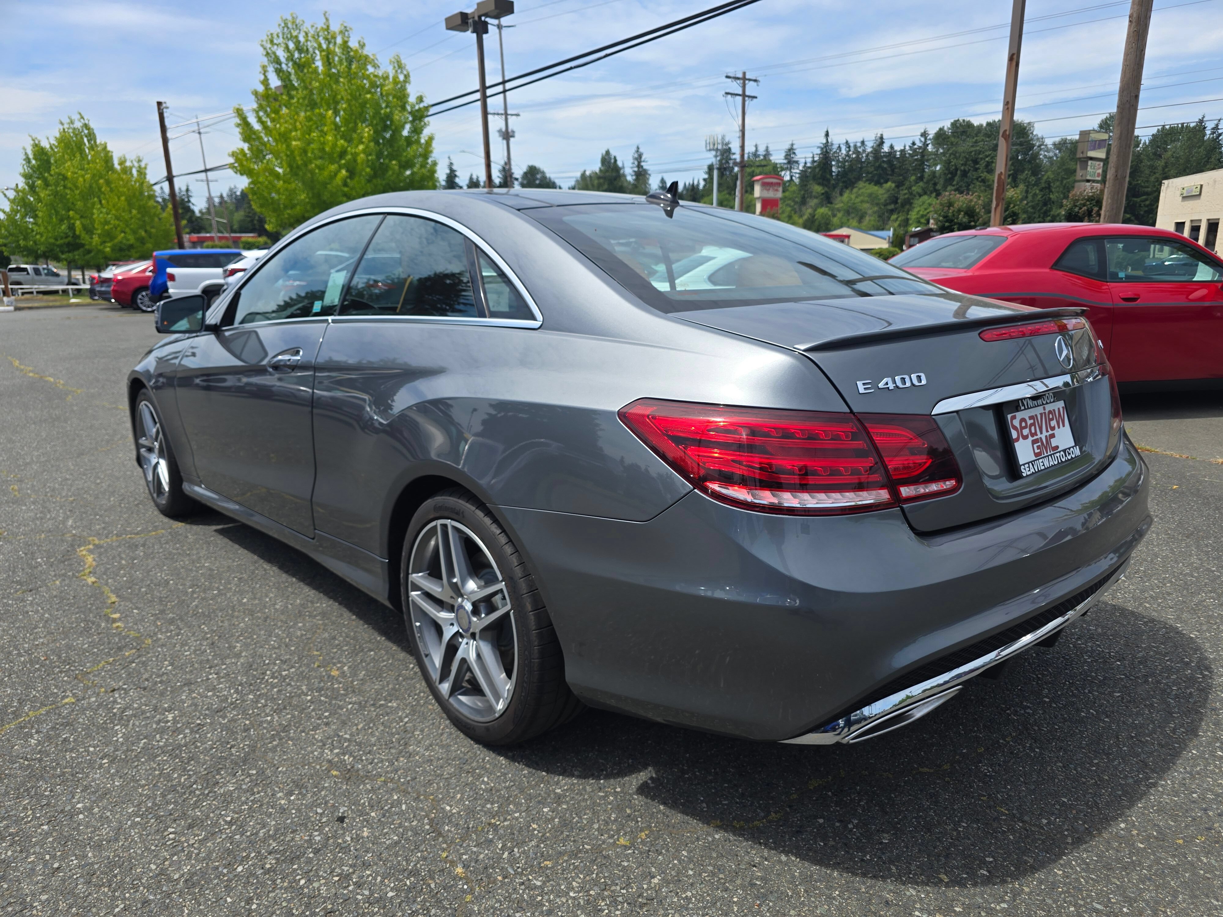 Used 2017 Mercedes-Benz E 400 4MATIC Coupe image 5